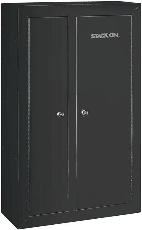 grey ridge stack-on gcdg-924 10-gun double-door steel security cabinet|10 gun double door security cabinet.